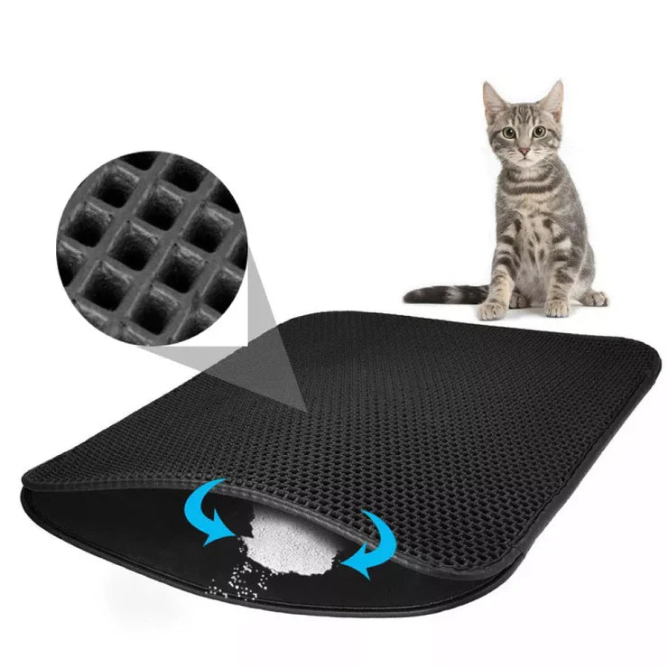ALFOMBRA ANTIARENA PARA GATOS