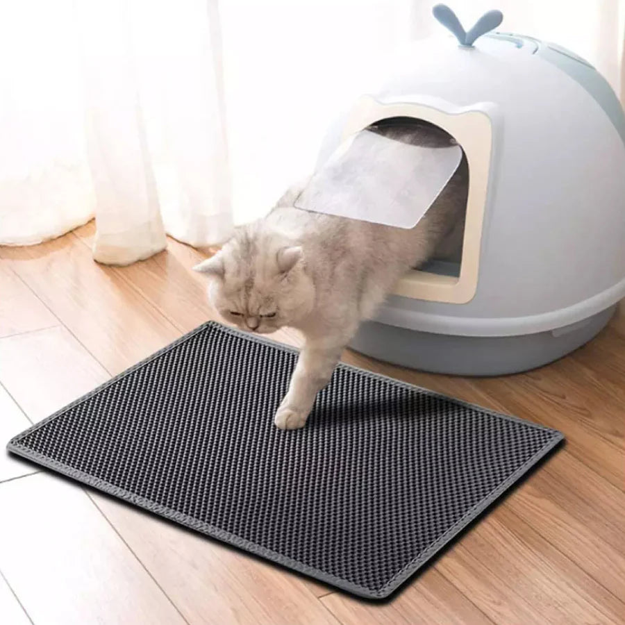 ALFOMBRA ANTIARENA PARA GATOS