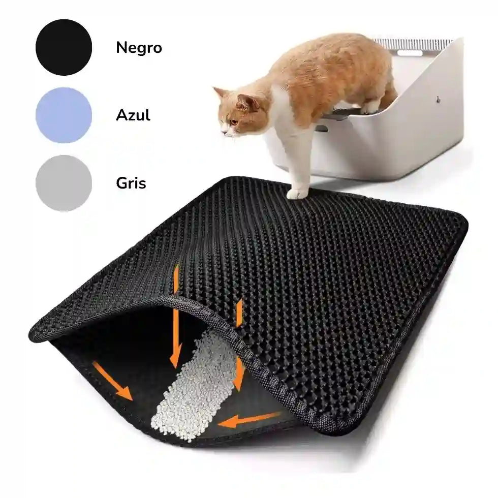 ALFOMBRA ANTIARENA PARA GATOS