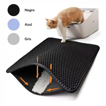 ALFOMBRA ANTIARENA PARA GATOS